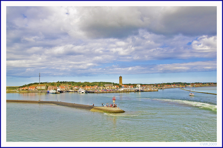 Leaving Terschelling