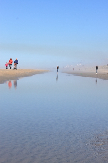 mist strand zandvoort