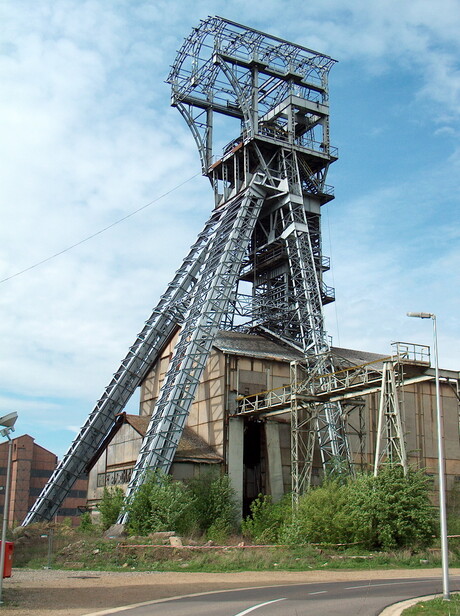 Verlaten Steenkoolmijn