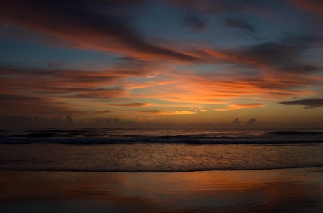 Twilight at Fraser Island 1