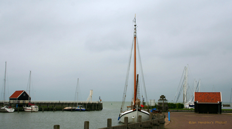 Hindeloopen haven