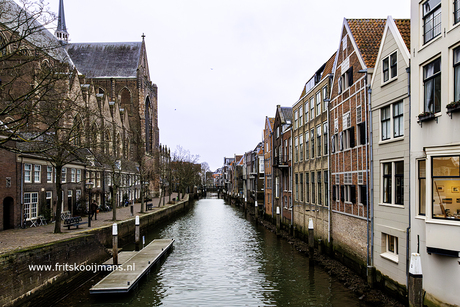  Huizen aan het water in Dordrecht
