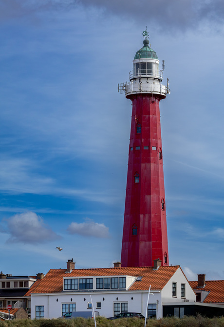Het baken van Scheveningen