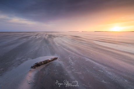 Stuivend zand... 