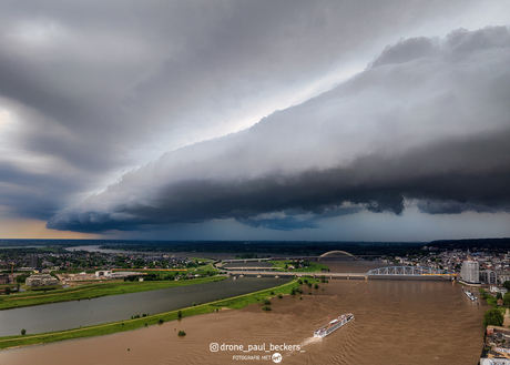 Shelf cloud ⛈