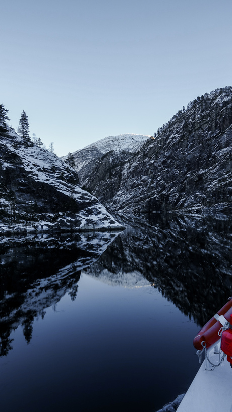 De noorse fjorden