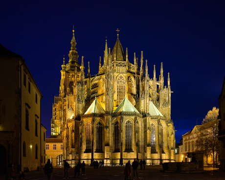 Sint Vitus Kathedraal, Praag.