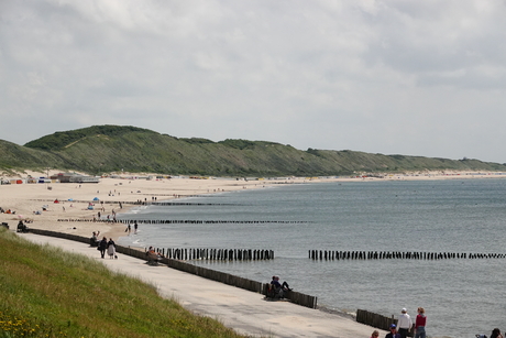 Strand bij Zoutelande