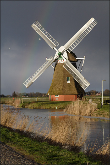 Krimstermolen bij Zuidwolde (Gr)