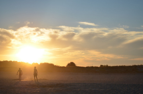 Zonsondergang