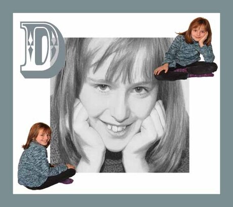 Collage Davina