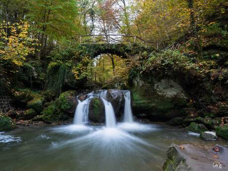 Schiessentümpel / Schéissendëmpel Waterval