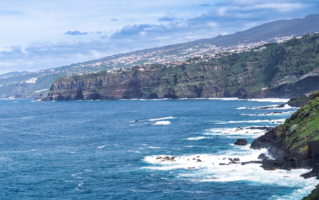 Uitzicht op la Quinta en Santa Ursula