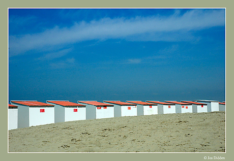 Strandhuisjes