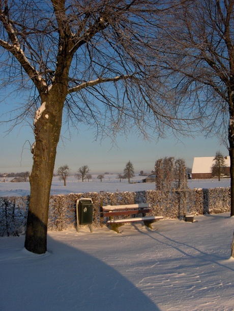 Limburg in het wit