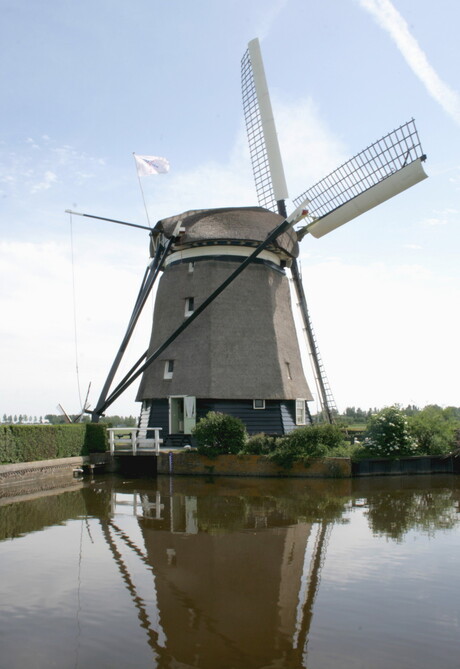 Watermolen nabij Alkmaar