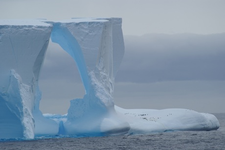 broeikas ijsberg effect