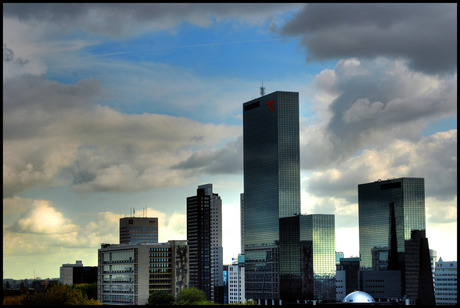 Skyline Rotterdam