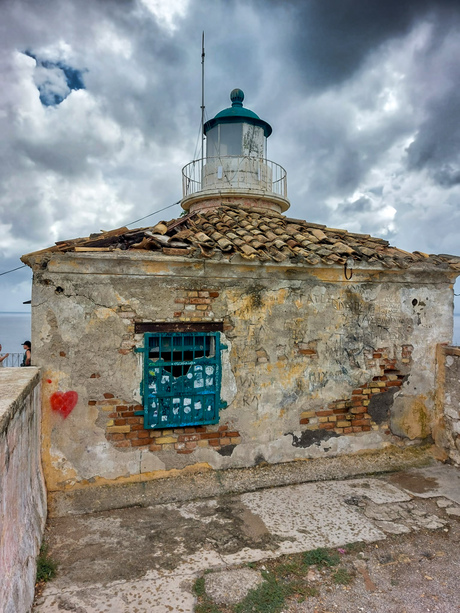 Oude vuurtoren