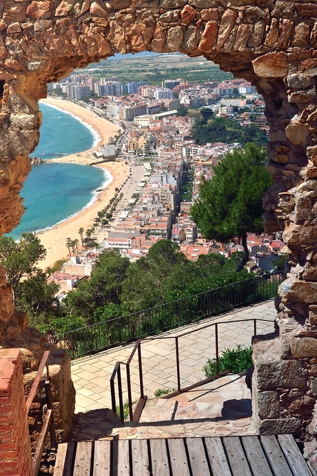 Blanes from Sant Joan