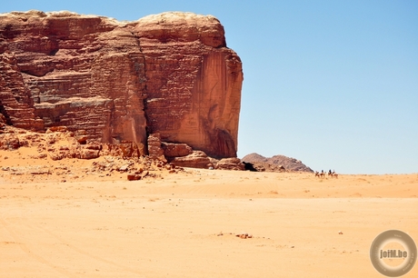 Wadi Rum, reis door de woestijn