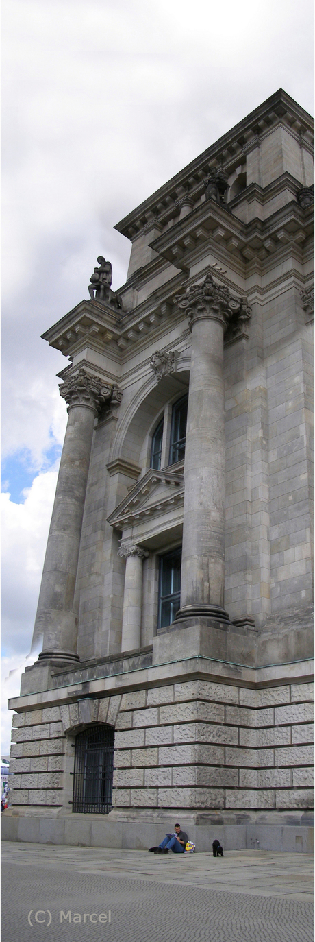 Berlijn Rijksdag