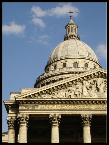 Pantheon, Parijs.