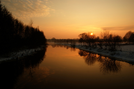 Zonsondergang