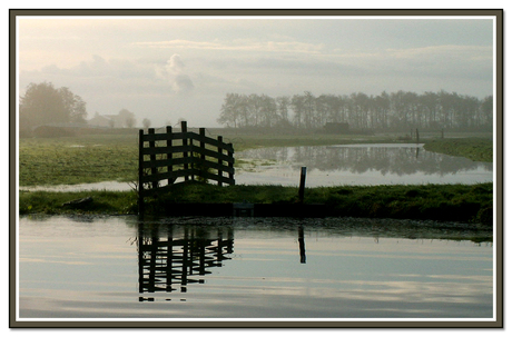 Ochtend in de polder