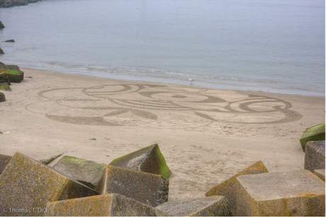 Kunst op het Strand (HDR)