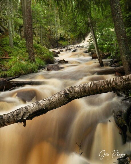 Waterval Brattfallet / Zweden