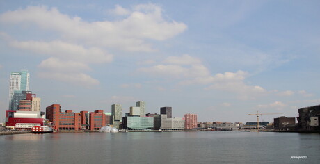 Skyline Rotterdam...