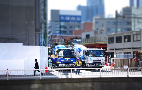 Shinjuku Trucks