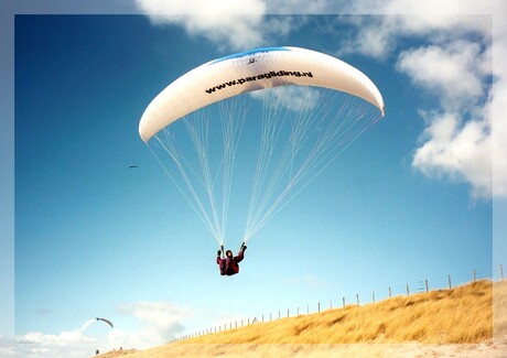 Paragliding