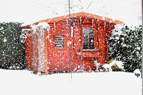 Toch nog een keer sneeuw