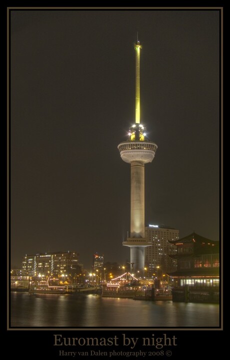 Euromast by night