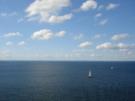 Water, Clouds & Boats