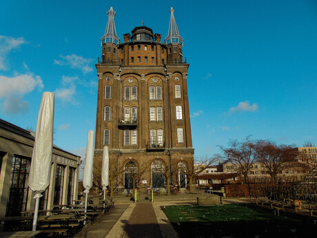 Oude water toren Dordrecht