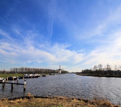 Alblasserdam De witte molen