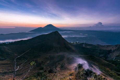 Purple sunrise