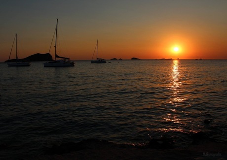 Sunset Cala Comte, Ibiza