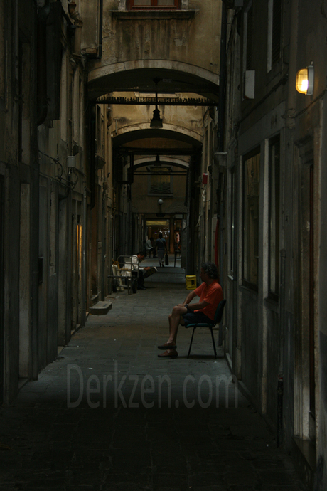 Steegje in Venetië
