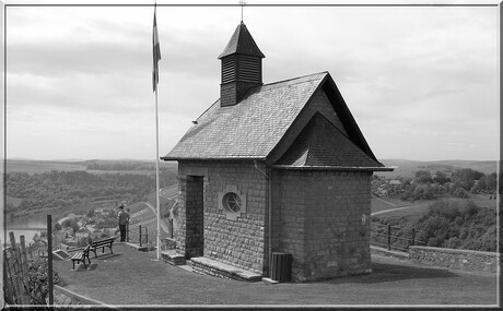 Klein kapelletje in Luxemburg