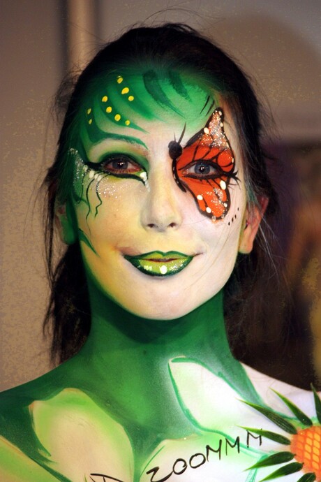 Bodypaint model ZoomExperience