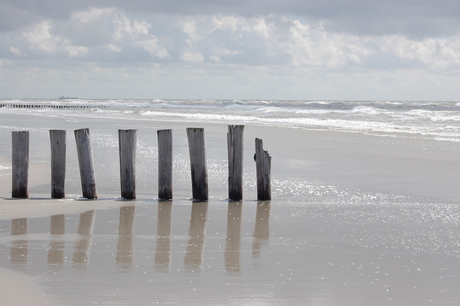 Strand bij Hollum