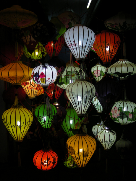 Lampionnen in Hoi An