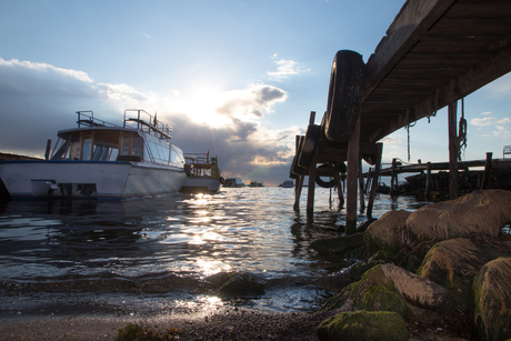 Lake Titicaca sunset