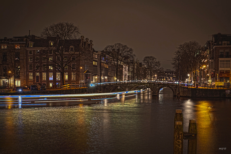 Amsterdams avondgezicht