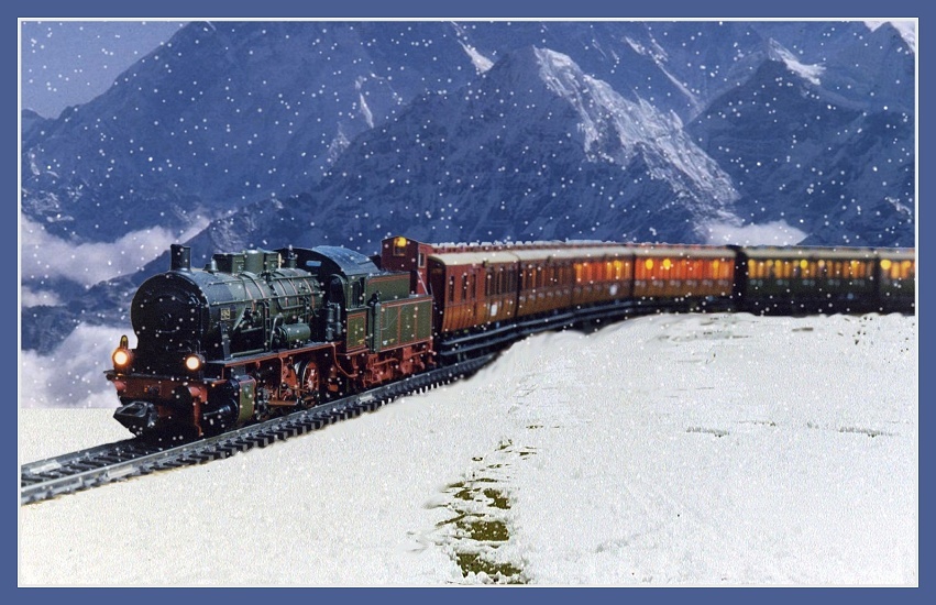 Himalaya Express - foto van corneliet - Bewerkt 