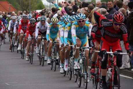 Giro d'Italia in Hoogvliet